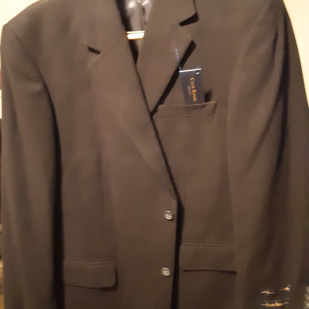 New Navy Blue Blazer 42S
